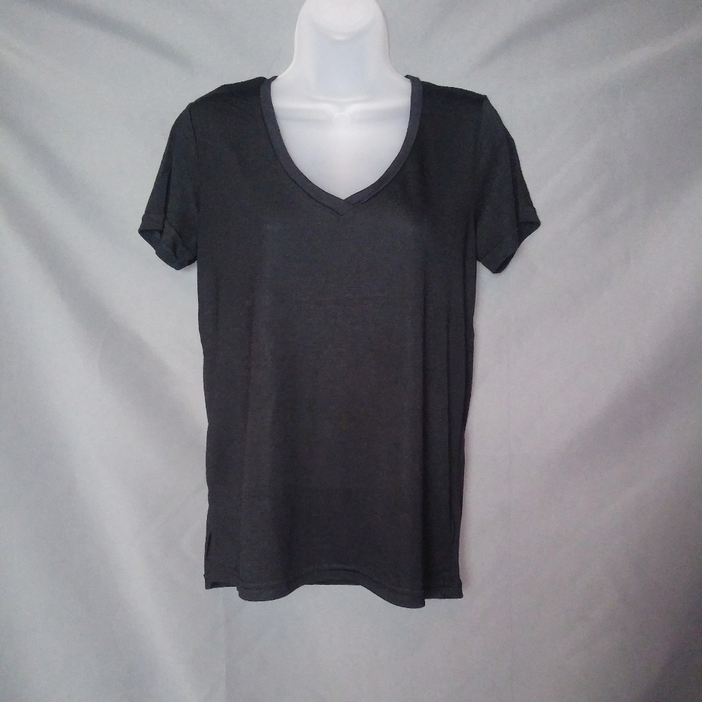 BP V-neck black t-shirt NWOT